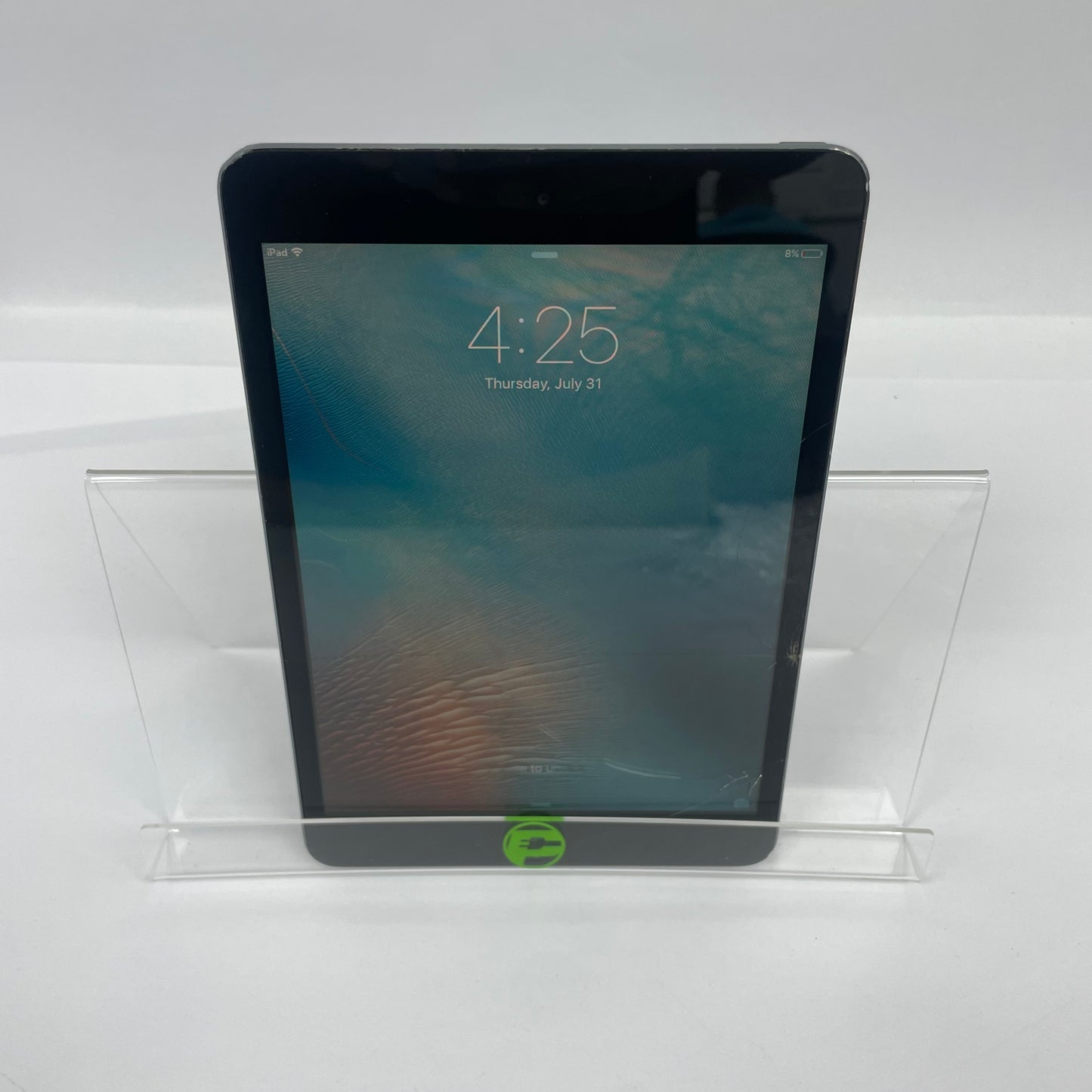 WiFi Only Apple iPad Mini 1st Gen 16GB 9.3.5 BLACK MD528LL/A