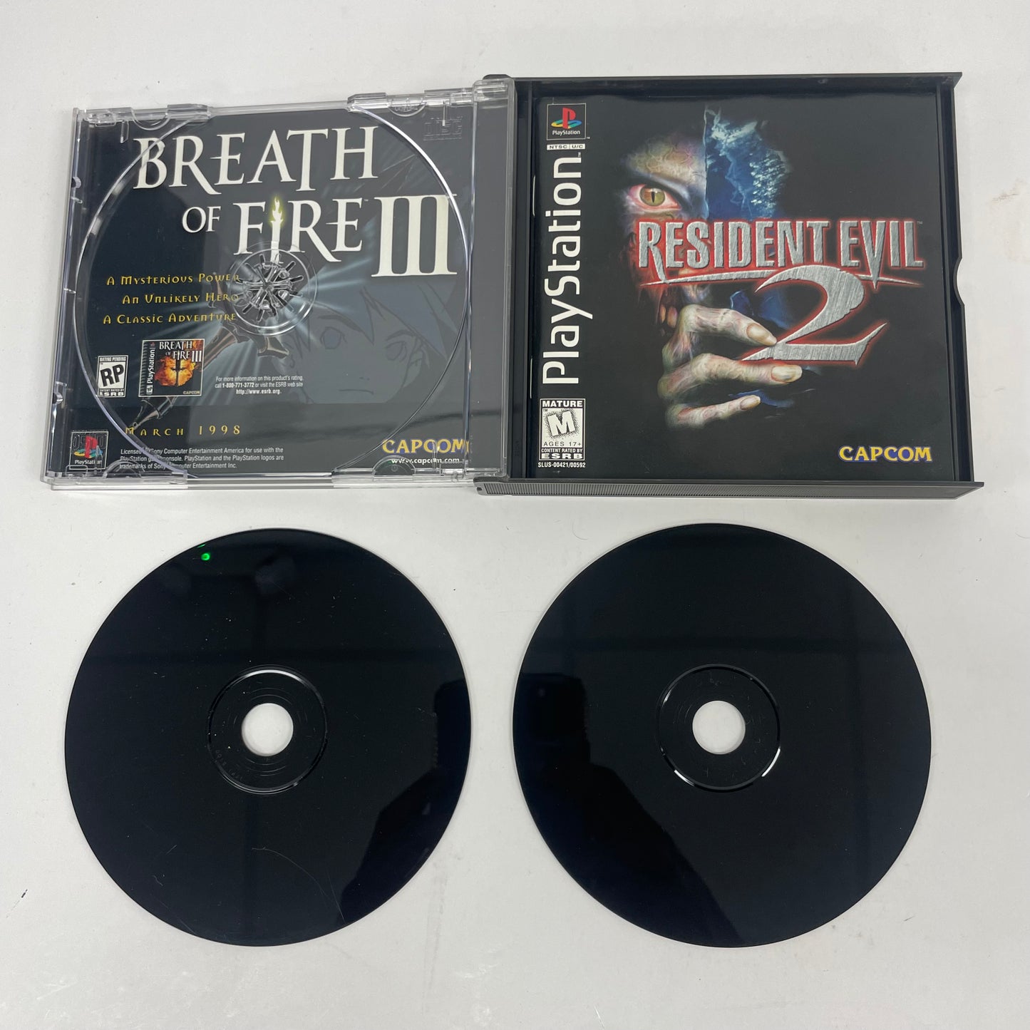 Resident Evil 2 (Playstation)