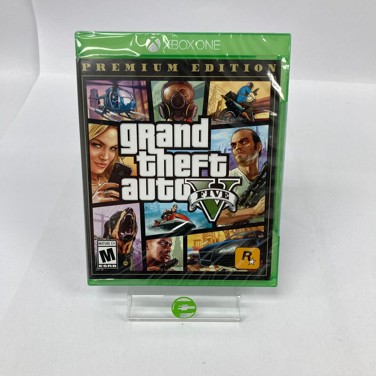 New Grand Theft Auto 5 Premium Edition (Microsoft Xbox One, 2018)