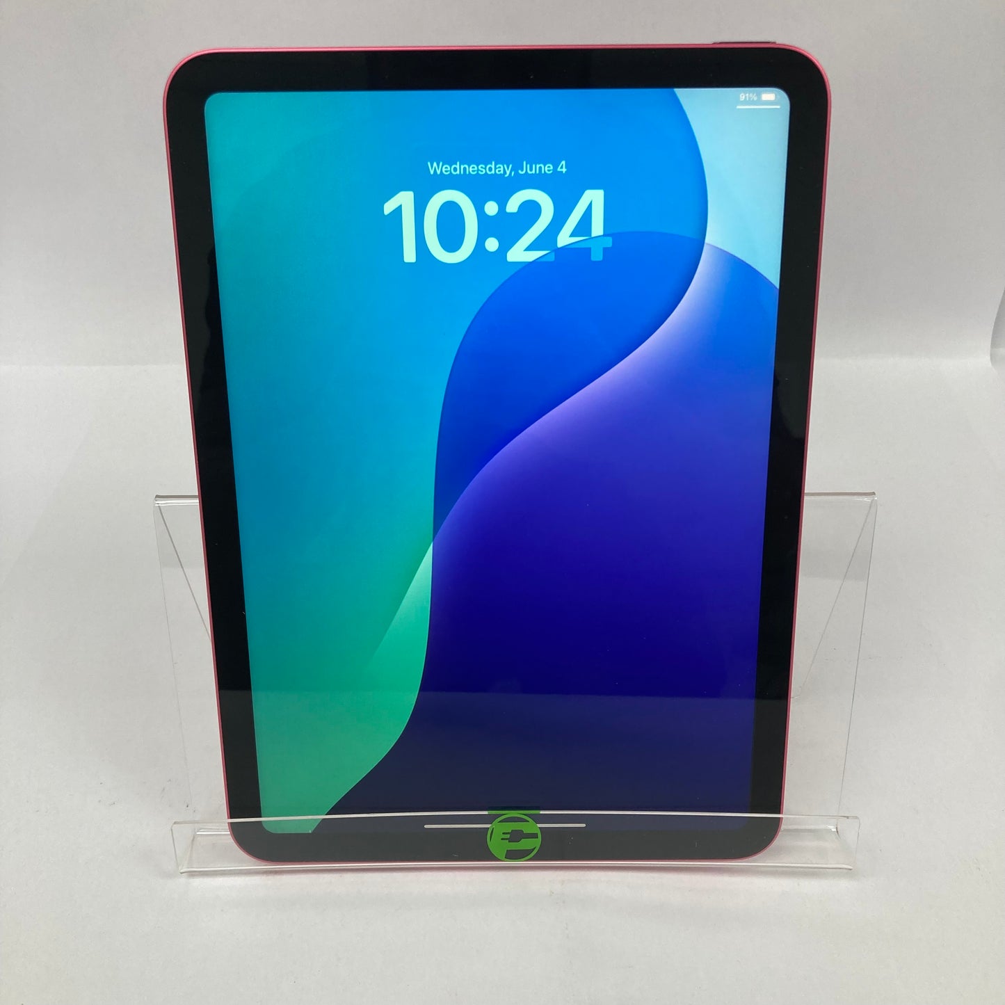 WiFi Only Apple iPad 10th Gen 64GB 18.2 Pink MPQ33LL/A