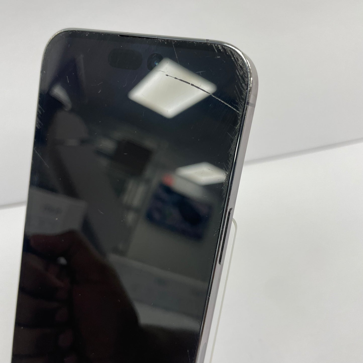 T-Mobile Apple iPhone 14 Pro Max 128GB DEEP PURPLE MQ8R3LL/A