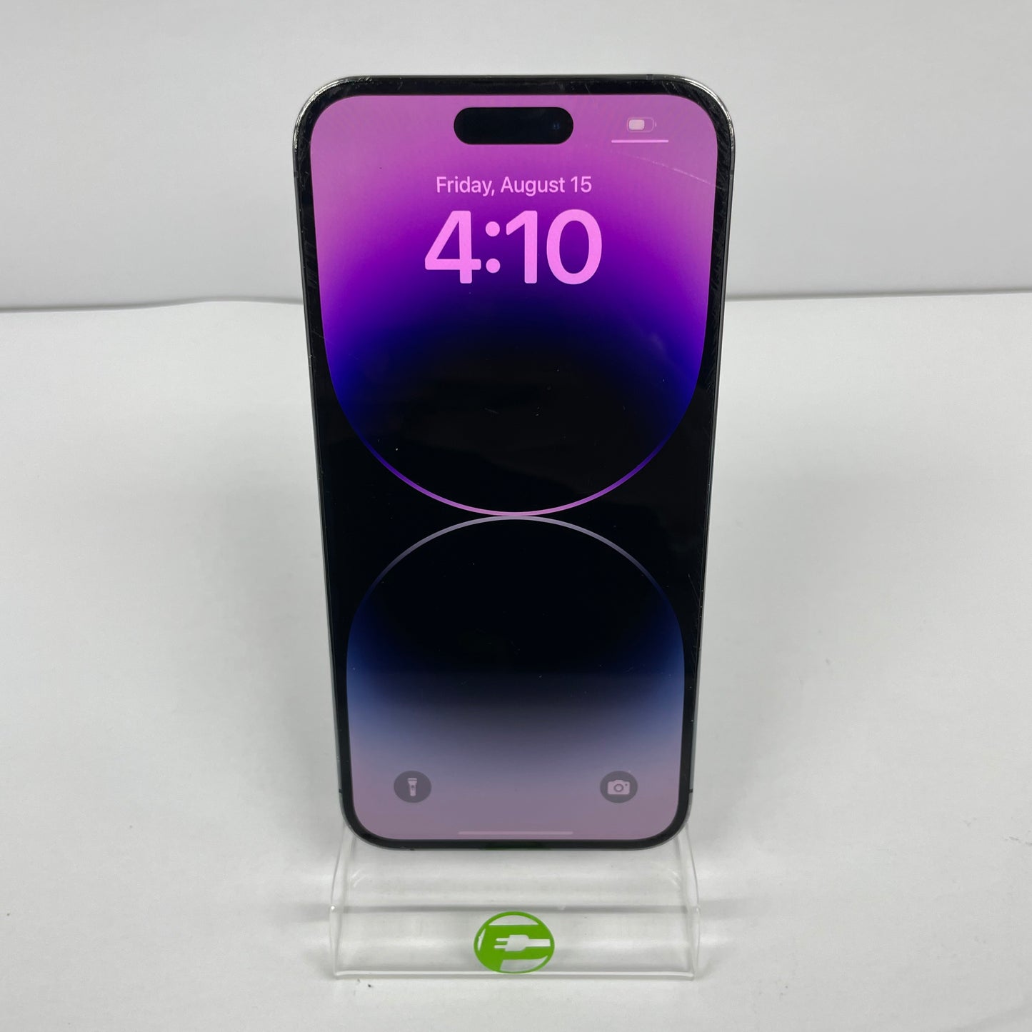 T-Mobile Apple iPhone 14 Pro Max 128GB DEEP PURPLE MQ8R3LL/A