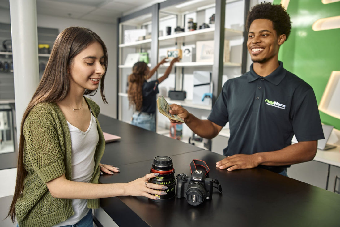Sell Camera Gear for Cash in Paramus, NJ