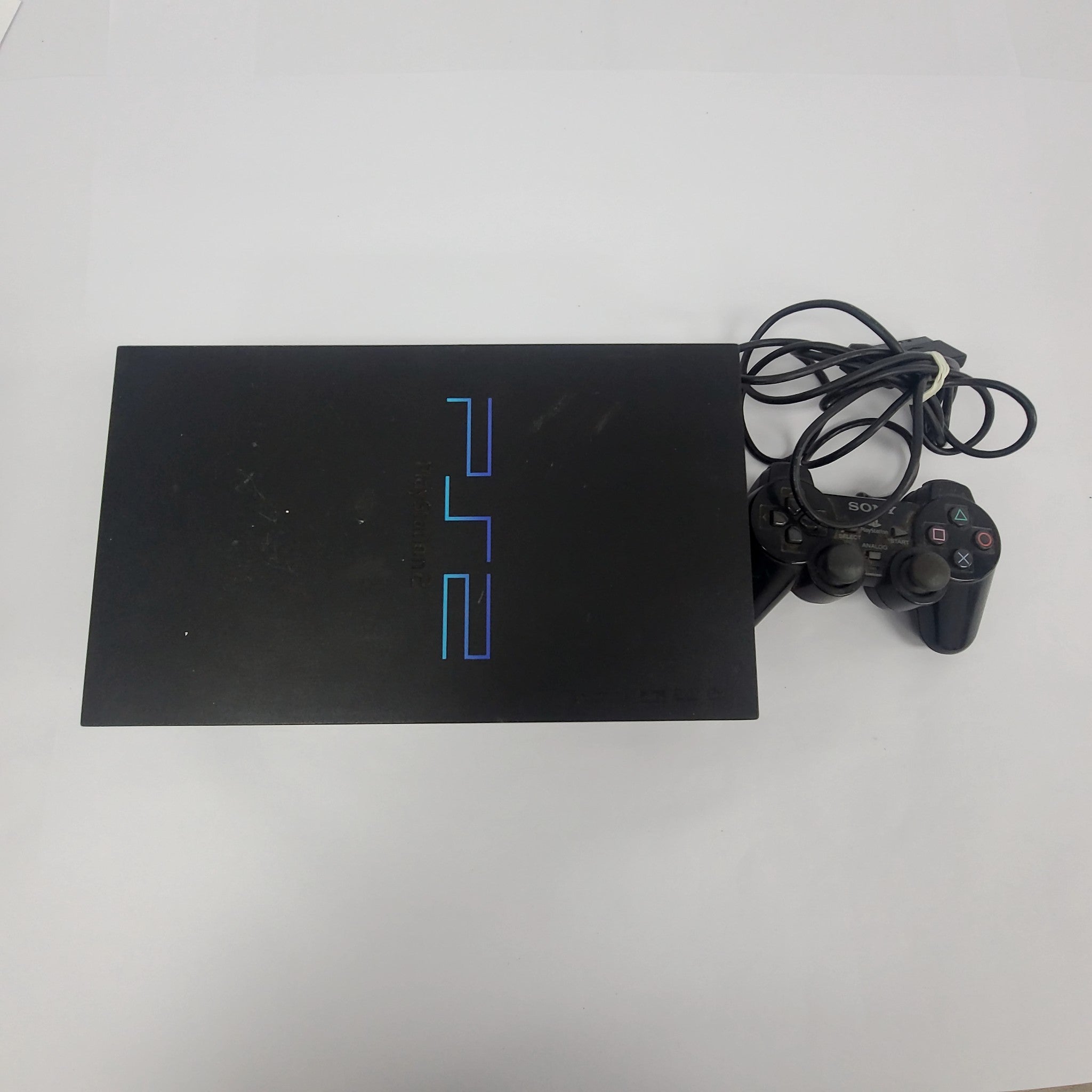 その他 SONY PlayStation2 Sony PlayStation 2 Midnight Black Console. Japan Import