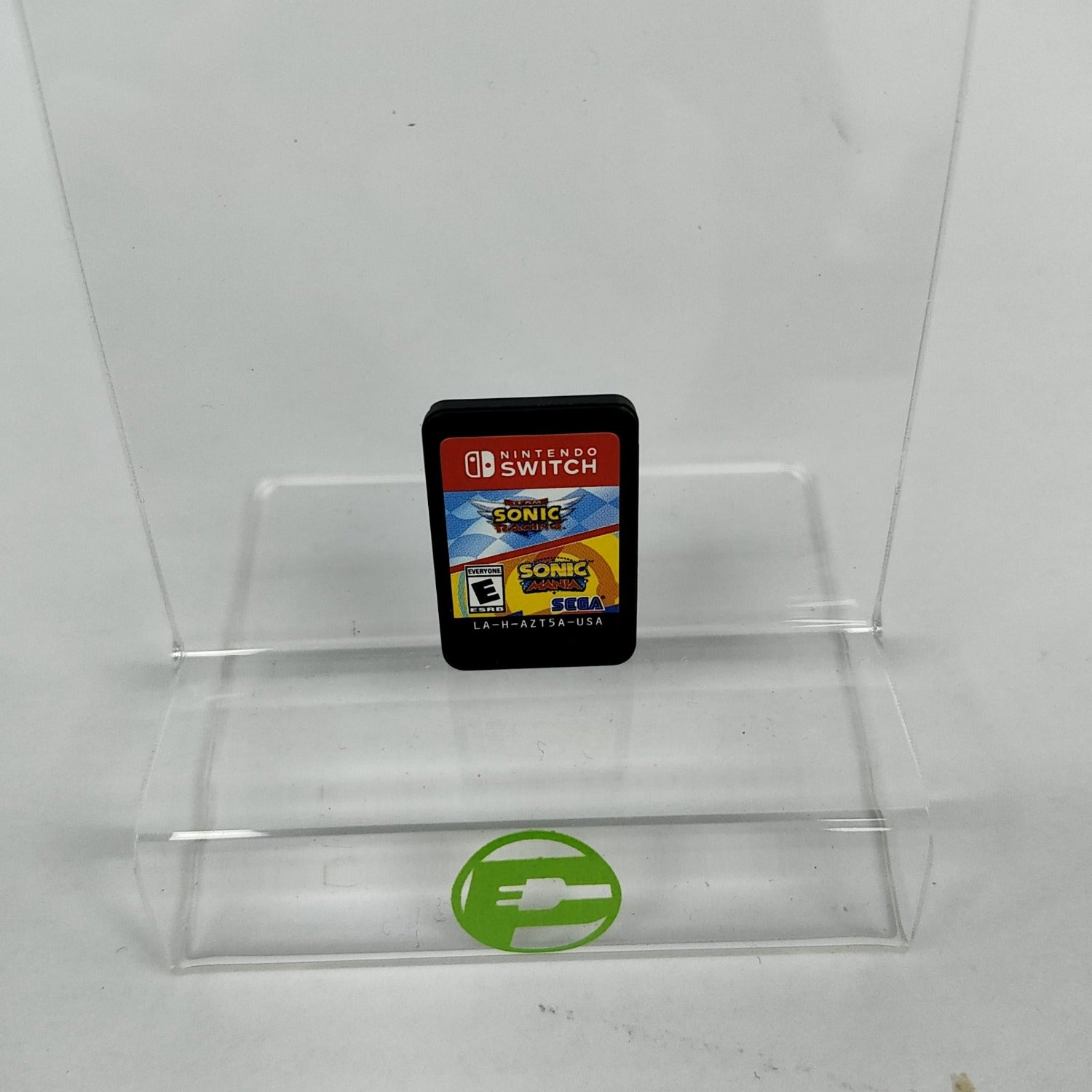 Sonic Mania + Team Sonic Racing Double Pack (Nintendo Switch, 2020 ...