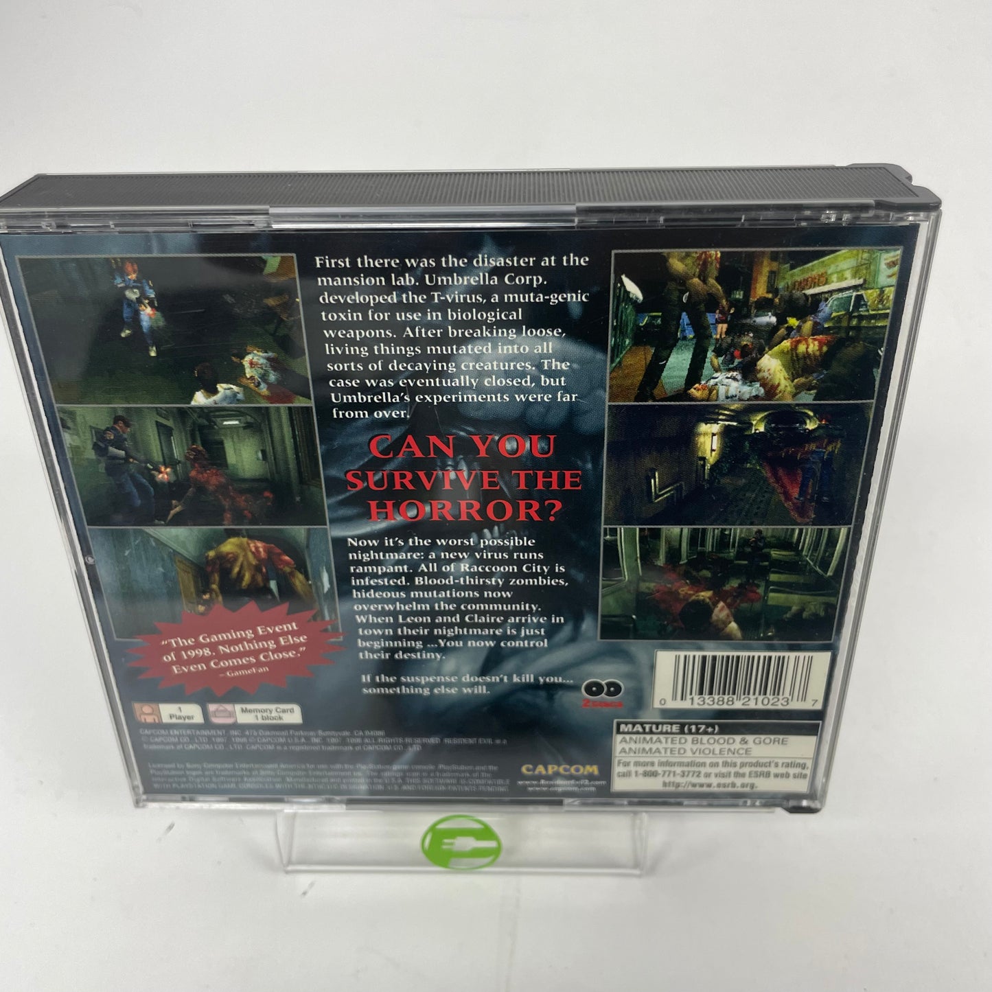 Resident Evil 2 (Playstation)