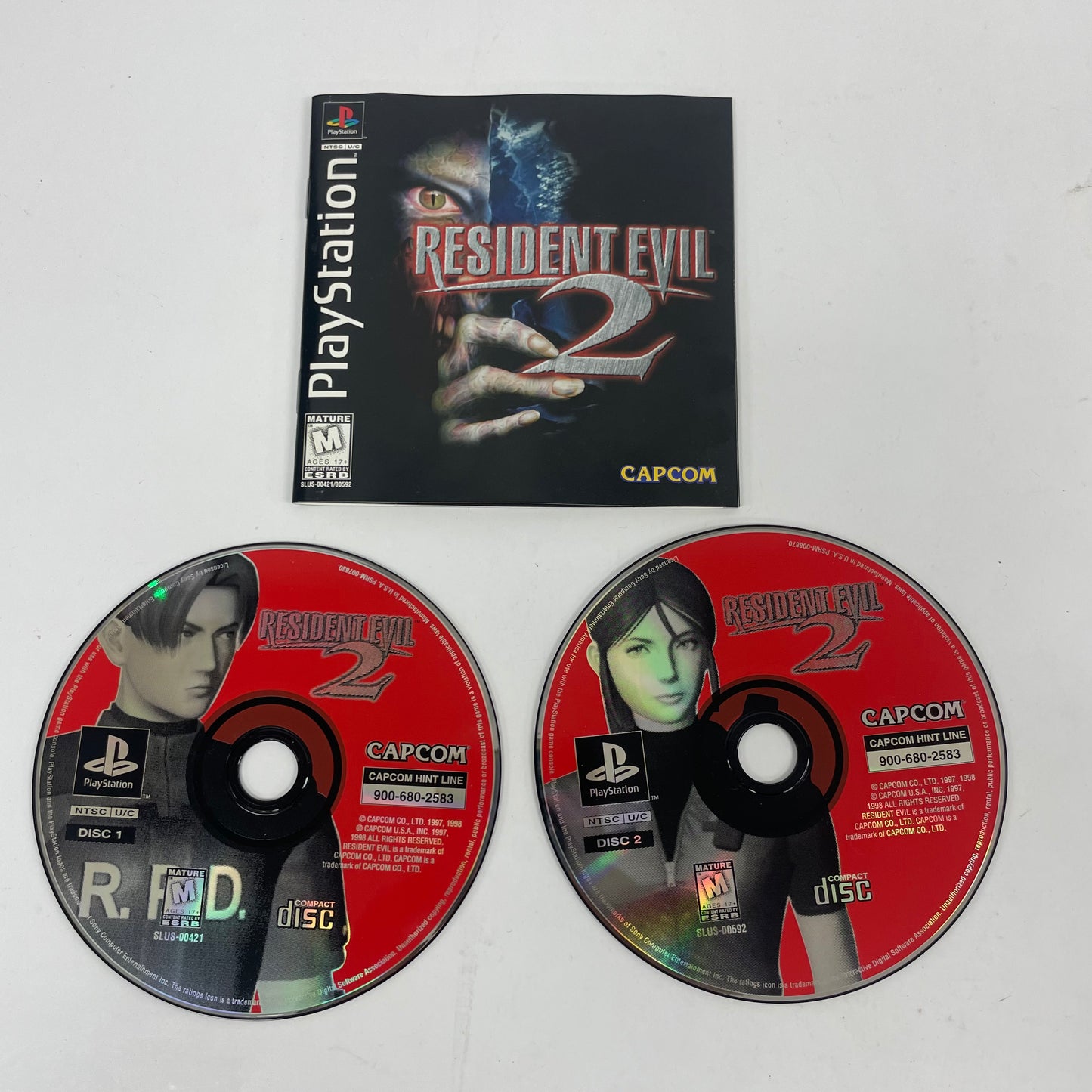 Resident Evil 2 (Playstation)
