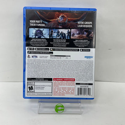 Dungeons & Dragons: Dark Alliance (Sony PlayStation 5 PS5)