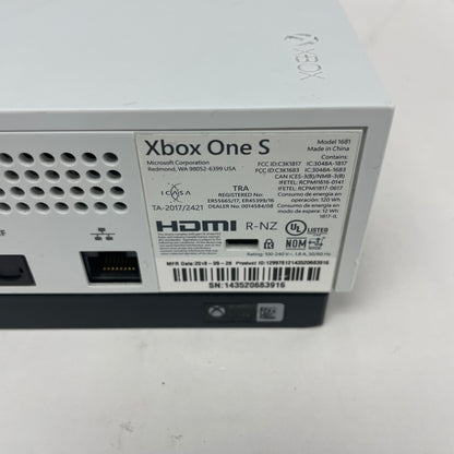Microsoft Xbox One S 500GB Console Gaming System Only Military Green 1681