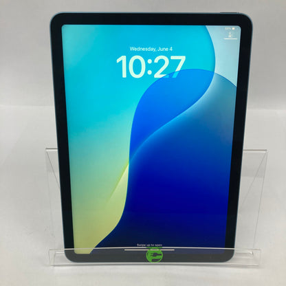 WiFi Only Apple iPad Air 5th Gen 64GB Blue MM9E3LL/A
