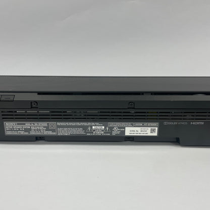 Sony ST-SA5000 Sound Bar and Subwoofer ST-SA5000