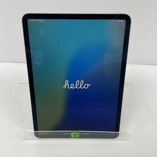 Unlocked Apple iPad Pro 11" 4th Gen 128GB Space Gray MP553LL/A