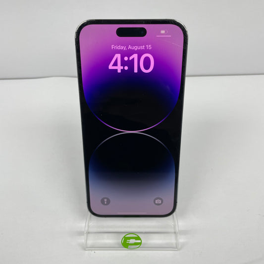 T-Mobile Apple iPhone 14 Pro Max 128GB DEEP PURPLE MQ8R3LL/A
