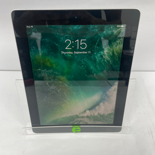 WiFi Only Apple iPad 4th Gen 32GB BLACK MD511LL/A