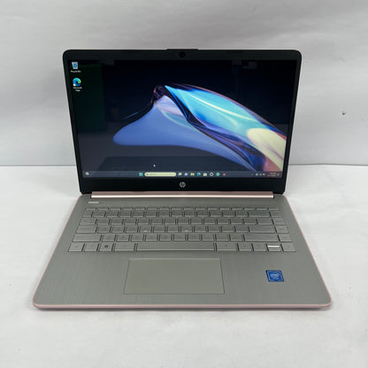 HP Laptop 14-DQ0713DS 14" Celeron N4120 2.6GHz 4GB RAM 64GB