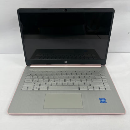 HP Laptop 14-DQ0713DS 14" Celeron N4120 2.6GHz 4GB RAM 64GB