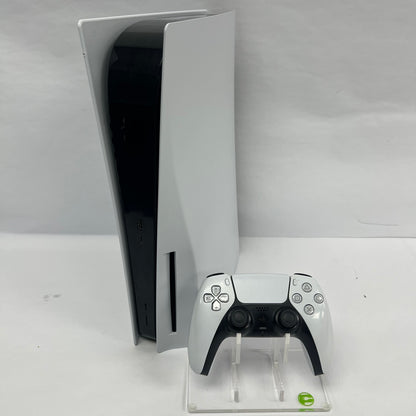 Sony PlayStation 5 Disc Edition PS5 825GB White Console Gaming System
