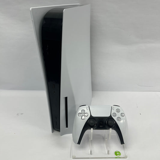 Sony PlayStation 5 Disc Edition PS5 825GB White Console Gaming System