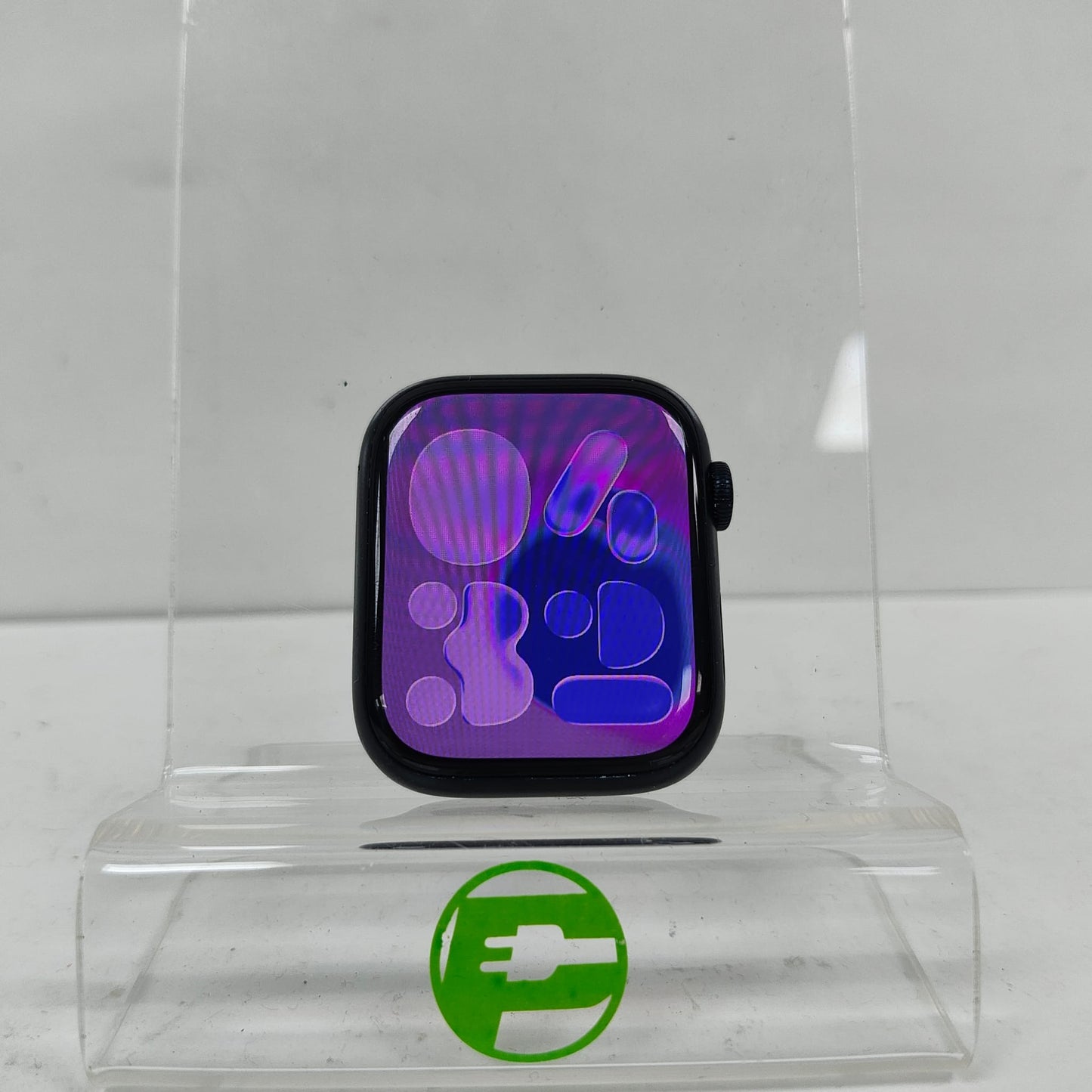 GPS Only Apple Watch Series 9 45MM Black Aluminum Aftermarket Band MR9C3LL/A