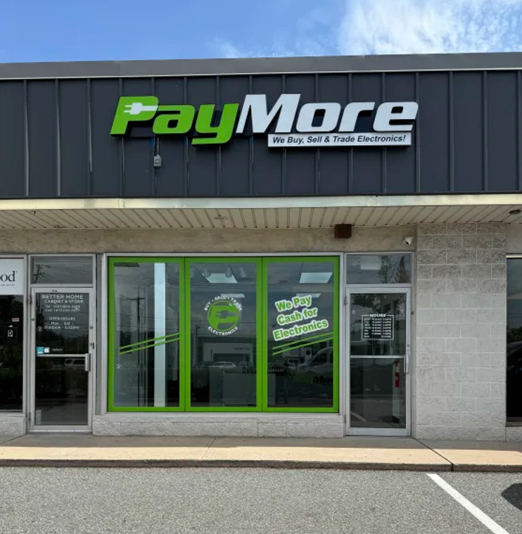 paymore Paramus store front